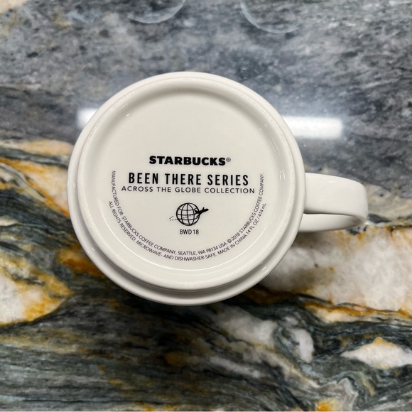 Starbucks Coffee Cup Mug 14oz Been There Series Atlanta Like New Displayed Only - Picture 5 of 6